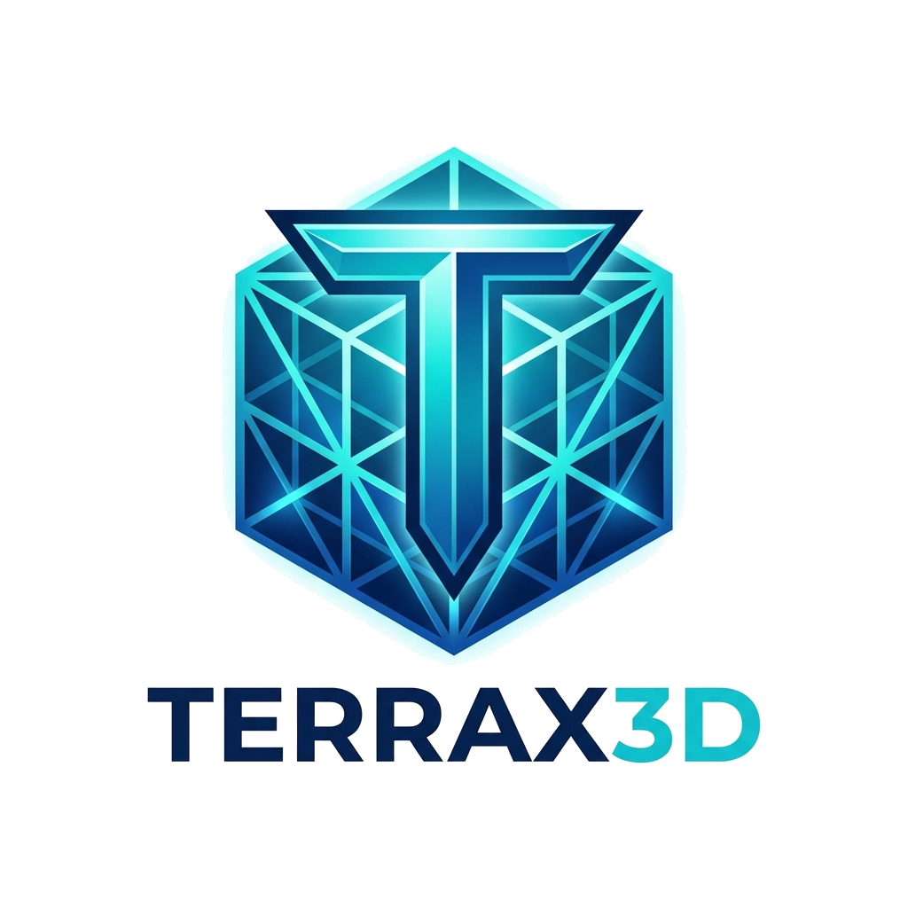 Terrax3d Logo